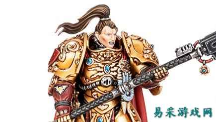 “禁军不是星际战士”——Games Workshop 正面回应争议，并解释新女性模型背后的战锤背景设定