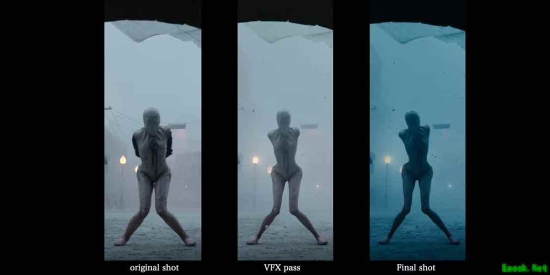 重返寂静岭揭秘怪物实拍幕后：实景特效重现游戏恐怖美学