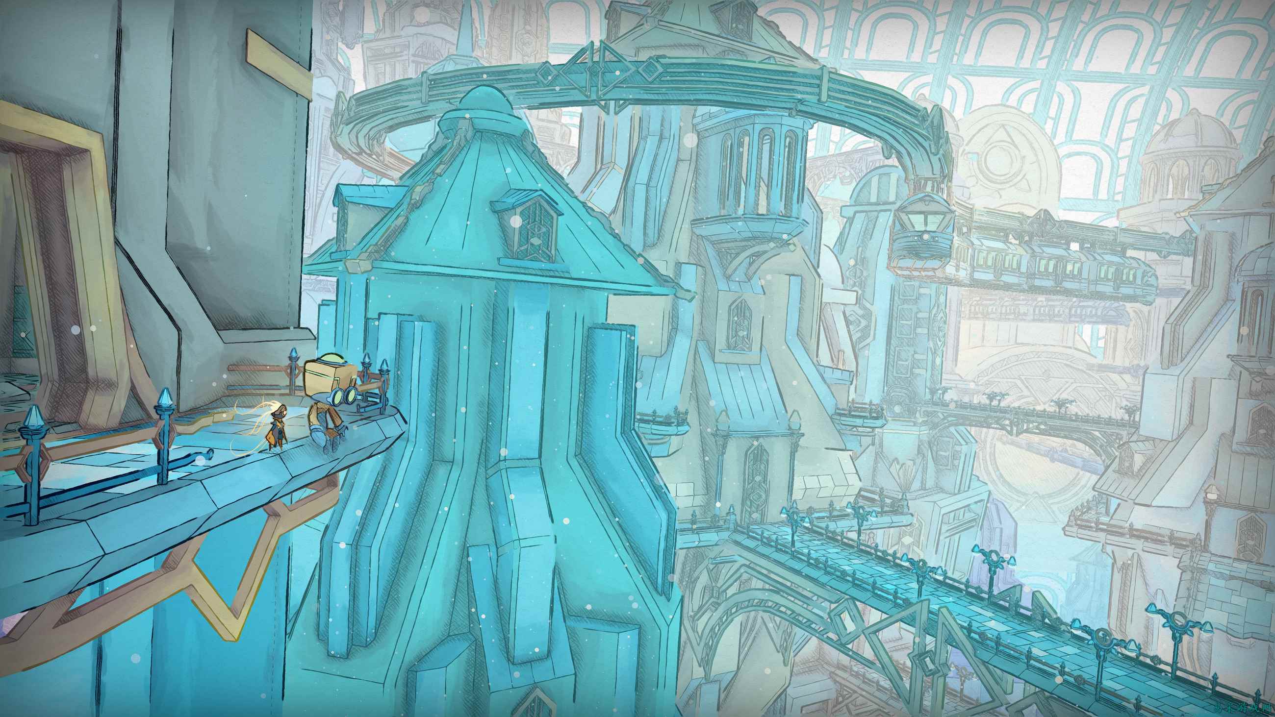 《Mio: Memories in Orbit》：（已经预定）2026年最棒的类银河战士恶魔城游戏