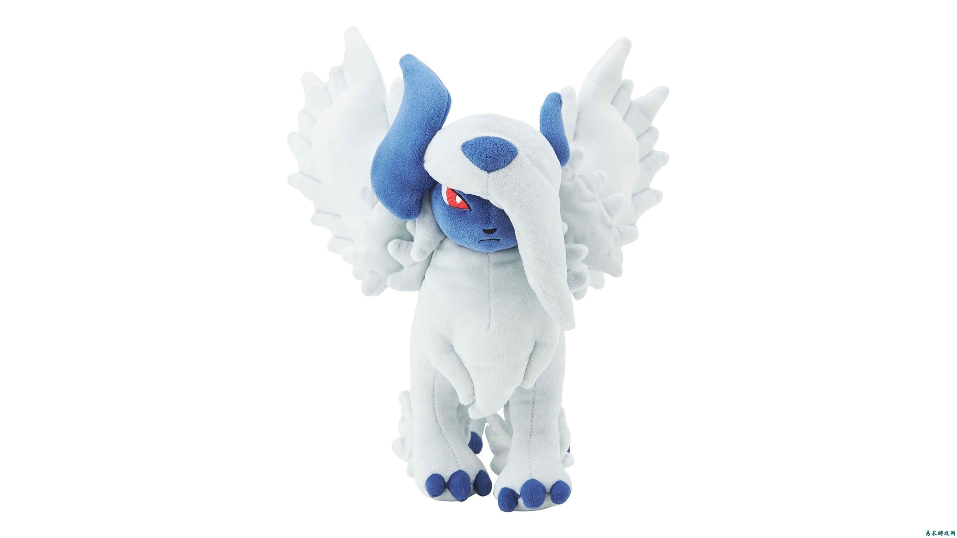 宝可梦超级阿勃梭鲁、超级诅咒娃娃及超级勾魂眼毛绒玩偶公开