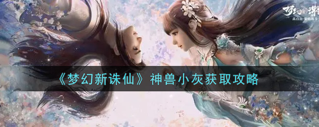 《梦幻新诛仙》神兽小灰获取攻略