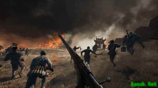 外媒称赞中国版二战《COD》：制作精良！画面写实！