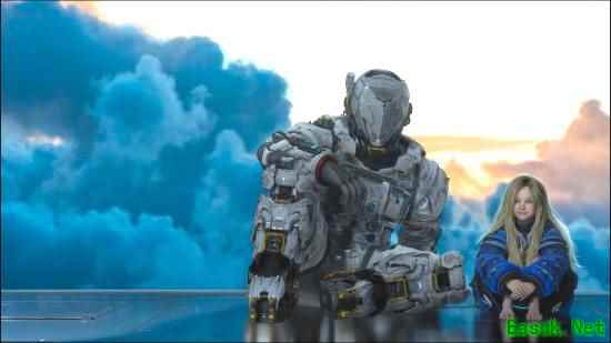 小萝莉《识质存在》新图：戴安娜与大叔休息时光