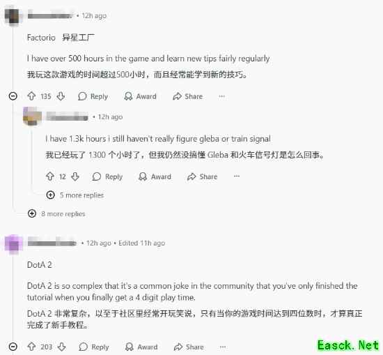 热议不停！什么游戏玩了数千小时候仍像新兵蛋子？