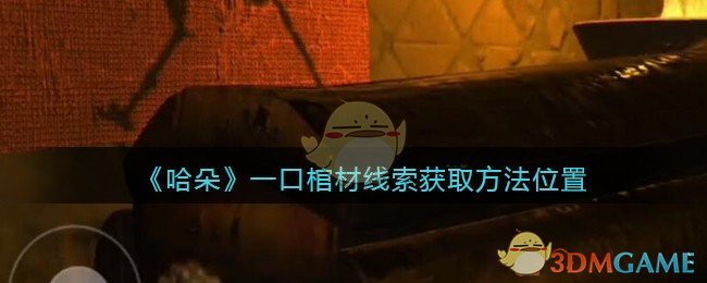 《孙美琪疑案：哈朵》五级线索——一口棺材