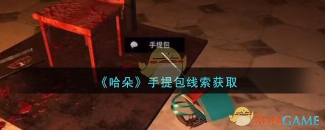 《孙美琪疑案：哈朵》四级线索——手提包