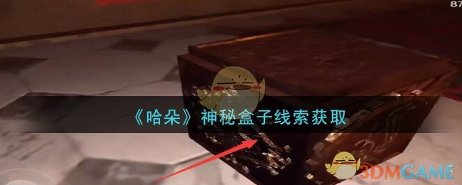 《孙美琪疑案：哈朵》四级线索——神秘盒子