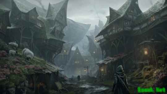 大量《神鬼寓言》新作概念设计图曝光 设计元素回归原本三部曲