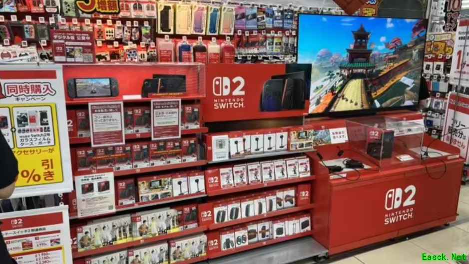 任天堂Switch 2引领日本游戏市场爆发式增长