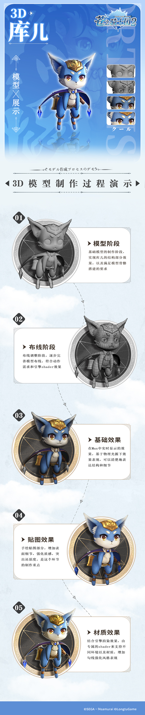 它究竟是不是吴克？《苍之骑士团2》揭开库儿的发量之谜！