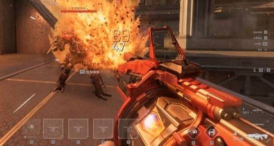 逆战未来枪械钢铁轰鸣获取方法