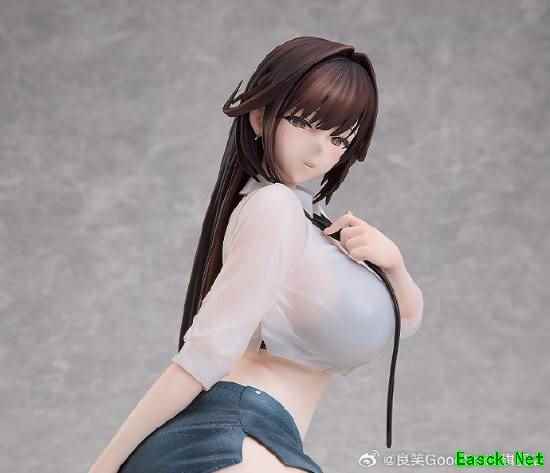 良笑社发布《胜利女神：新的希望》玛律恰那 角色手办 半透衬衫紧身裙太顶了