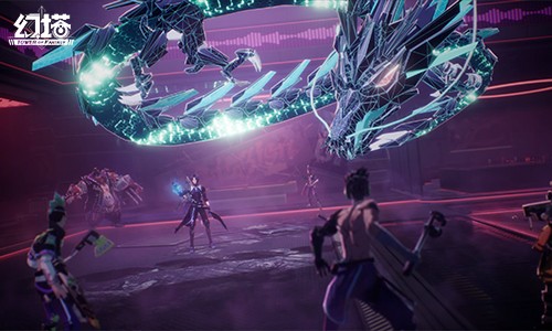 潜龙溯渊 《幻塔》拟态“南斗”角色介绍