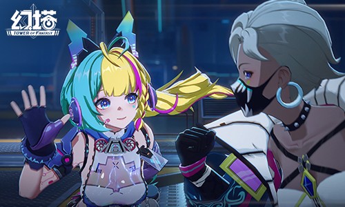 宙域浪潮 《幻塔》拟态“琳赛”角色介绍