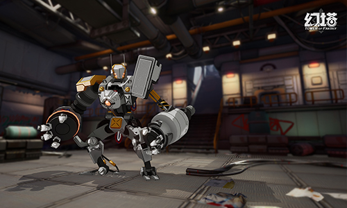 《幻塔》怪物档案：难缠的鬣狗帮机甲