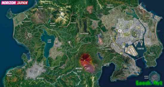 地平线6将登陆日本？神秘概念图曝光引猜想