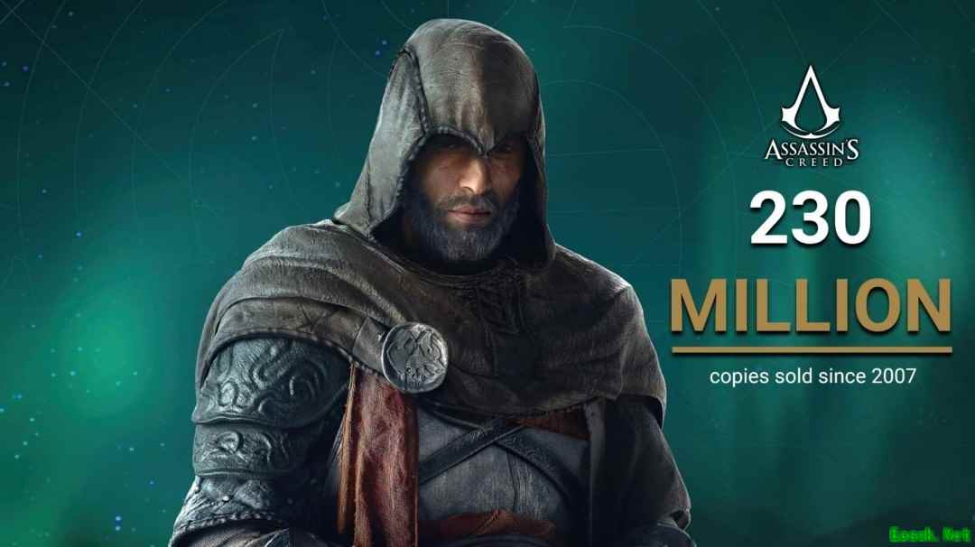 刺客信条销量超2.3亿，黑旗以3400万玩家成系列之最