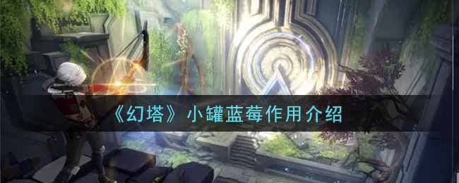 《幻塔》小罐蓝莓作用介绍