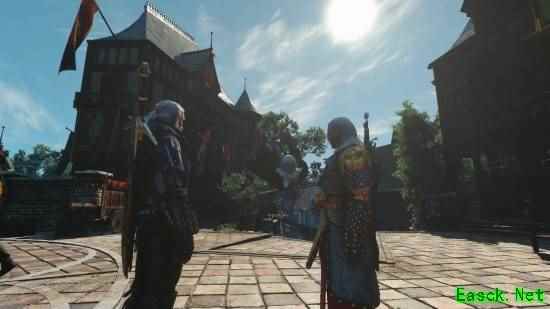 《巫师3》多人模式MOD来了！女术士打桩机组队逛街