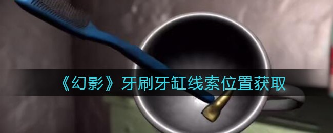 《孙美琪疑案：幻影》五级线索——牙刷牙缸