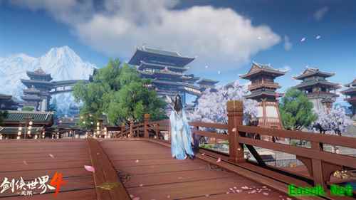 依托顶尖技术重构《剑侠世界 4：无限》极致江湖气象皆可触可感