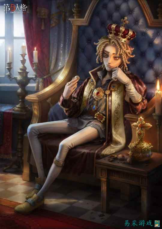 冠冕下的“爱德华” 《第五人格》演绎之星系列即将上新！