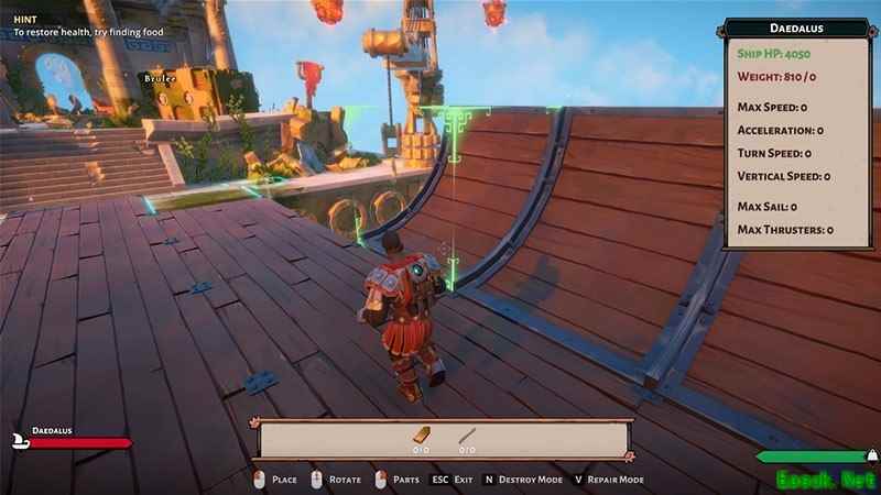 回音：飞艇传说1月28日上线Steam，开启空中建造生存新篇章