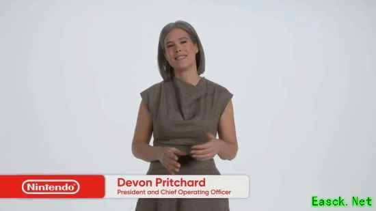 任天堂新掌门德文·普里查德首秀寄语游戏人