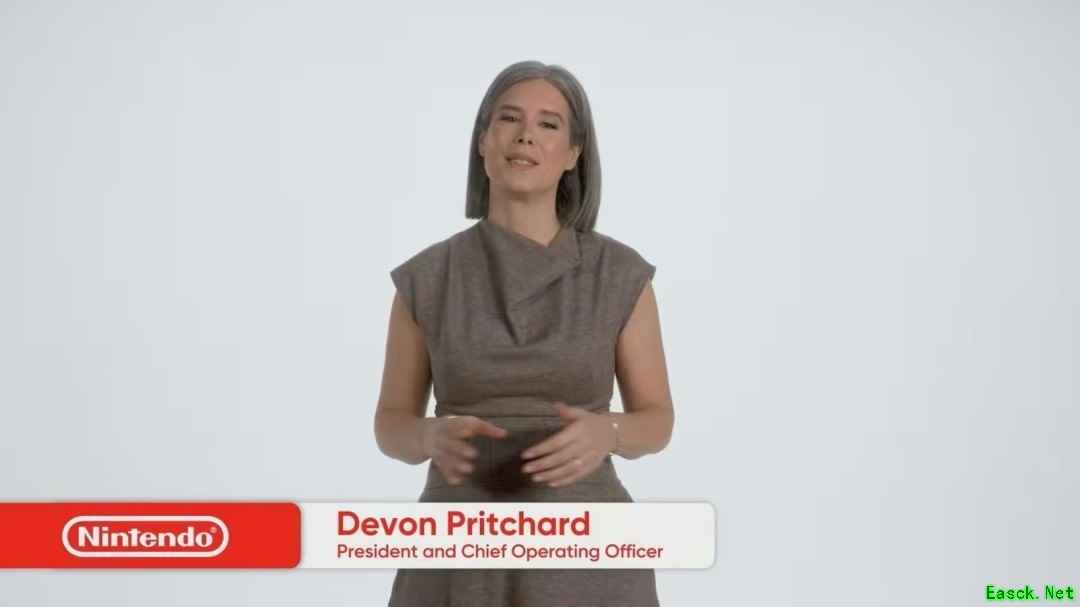 任天堂美国新总裁Devon Pritchard首亮相寄语游戏人