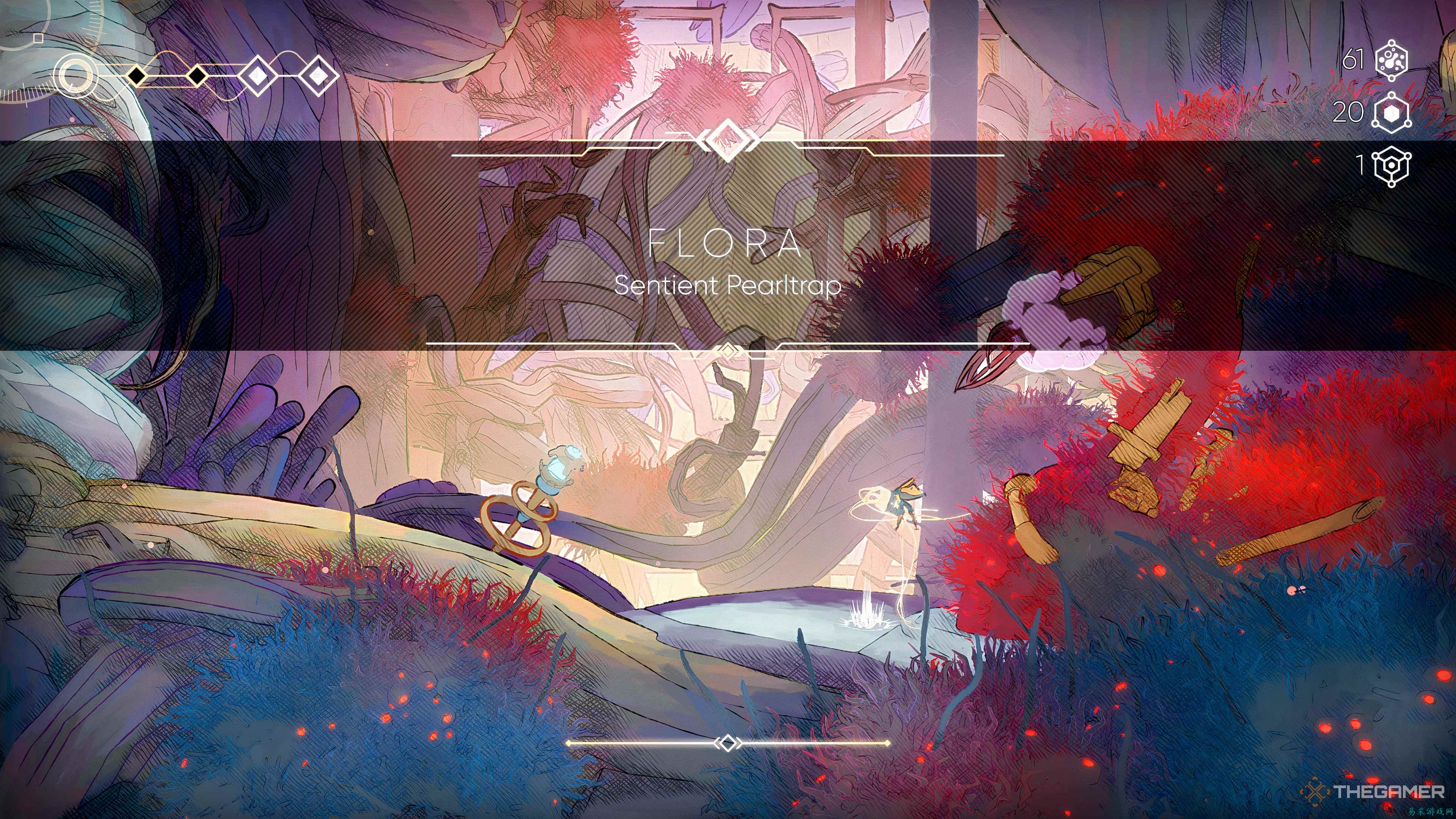 如何在《MIO：轨道记忆》中击败 Boss 意识珍珠陷阱（Sentient Pearltrap）