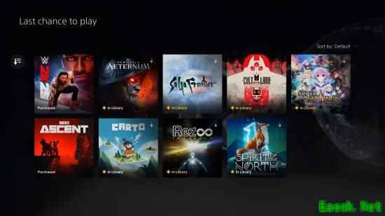 PS Plus多款游戏将下架：WWE 2K25等9作2月17日退场