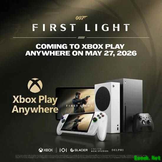 007：初露锋芒登陆Xbox Play Anywhere，跨平台畅享邦德起源之旅