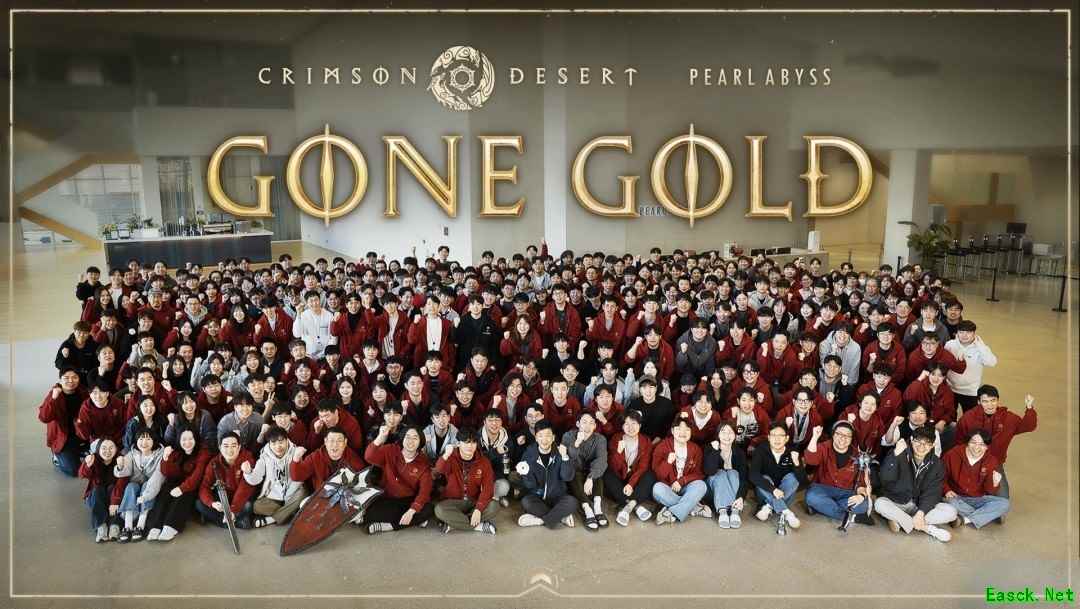 红色沙漠开发完成进入压盘倒计时，3月20日发售在即