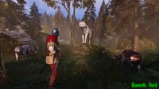 骑士之路实机首曝：沉浸式中世纪抉择与写实战斗