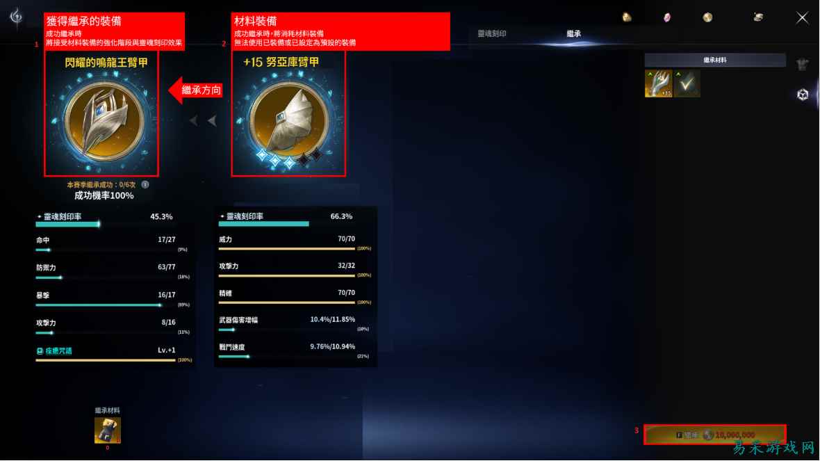 《永恒之塔2》继承系统上线，新赛季不用重刷装备了