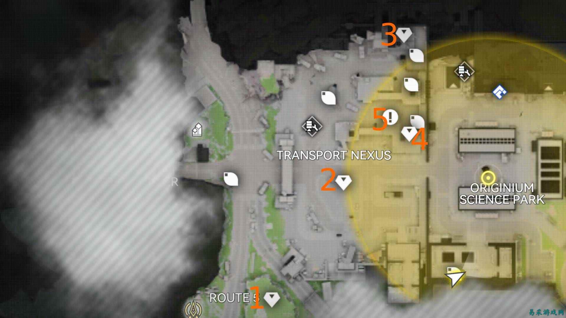 《明日方舟：终末地》源石科学园全宝箱位置一览