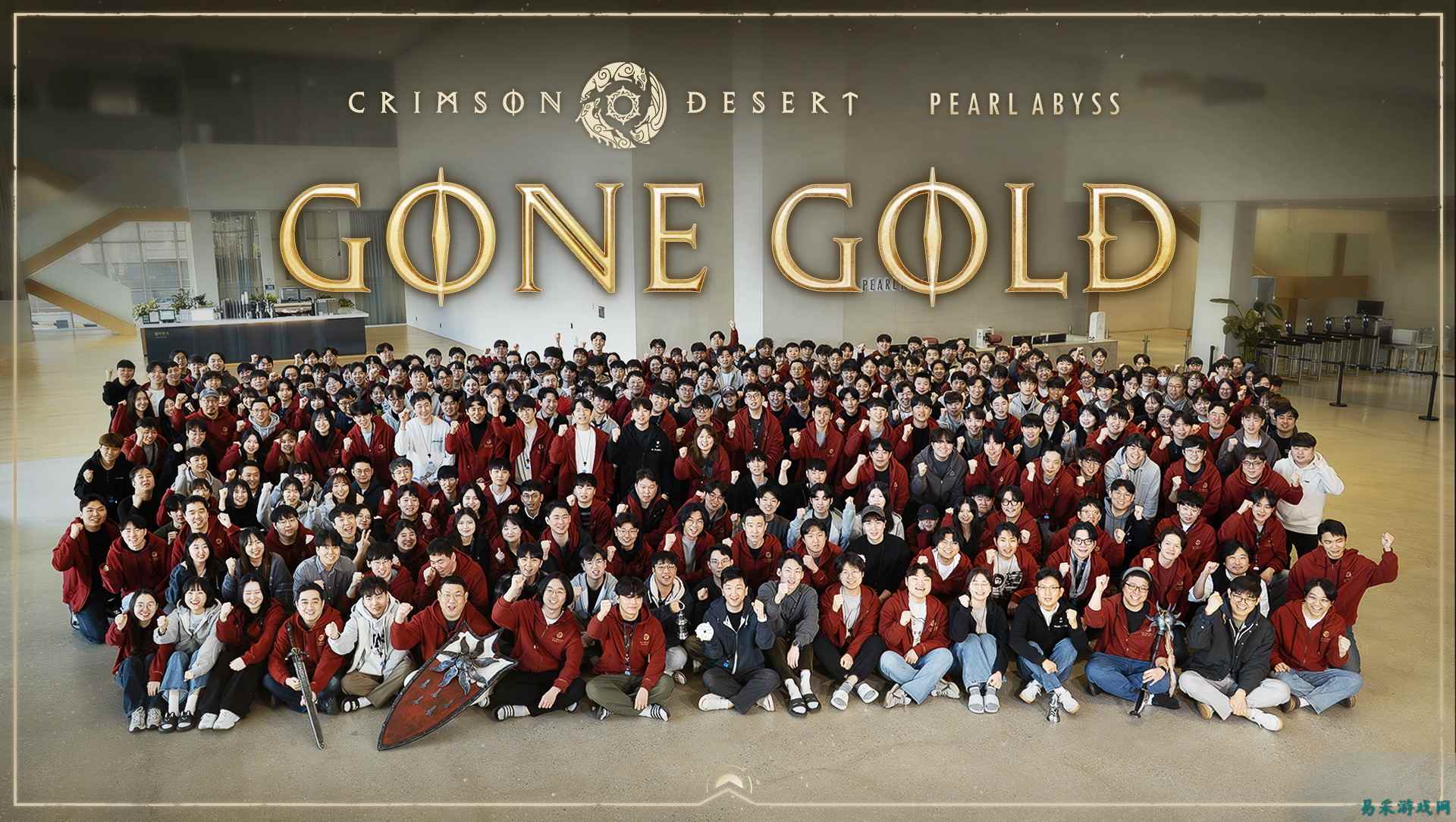 韩国重磅开放世界《红色沙漠》来了！3月20日正式发售！