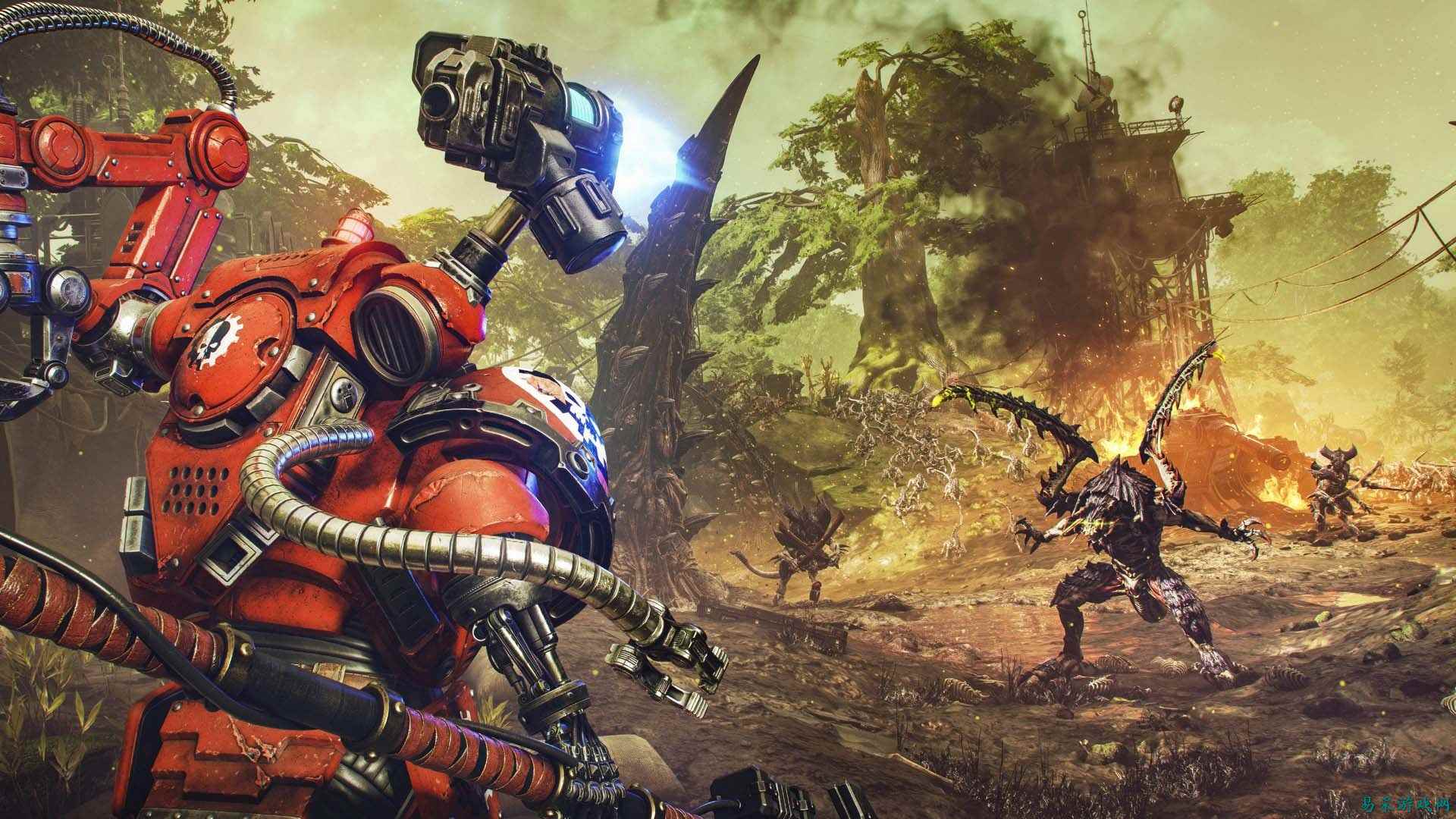 《战锤40K：星际战士2》即将推出的技术军士职业拥有一项让粉丝们兴奋不已的独特技能