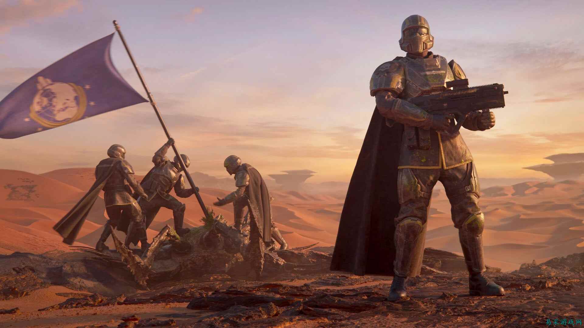 《绝地潜兵2》5.0.2补丁推出全新任务类型、“游骑兵”以及“机密团”战争债券