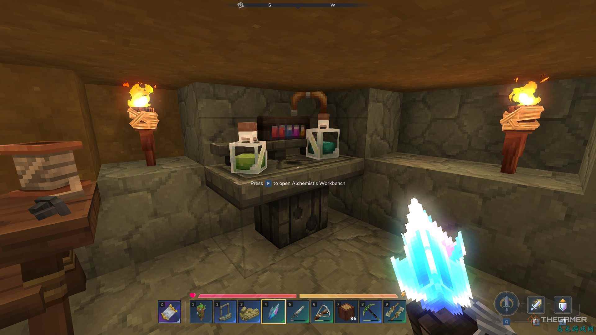 如何在 Hytale 中使用传送门进行快速旅行