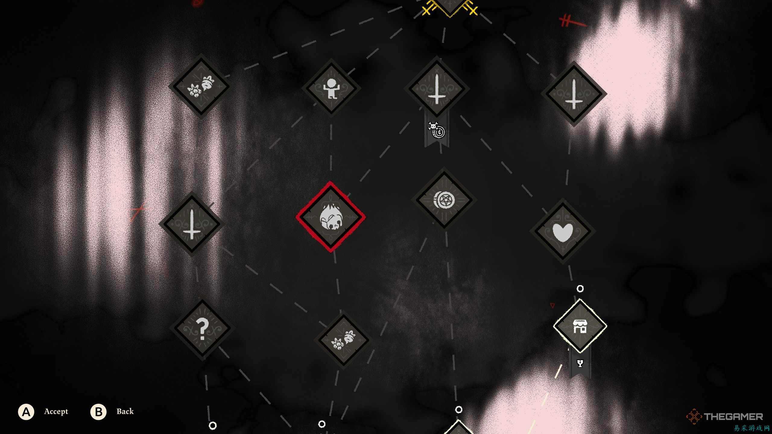 《羊羔绒：林地》（Cult of the Lamb: Woolhaven）中刷腐烂病的最快方法