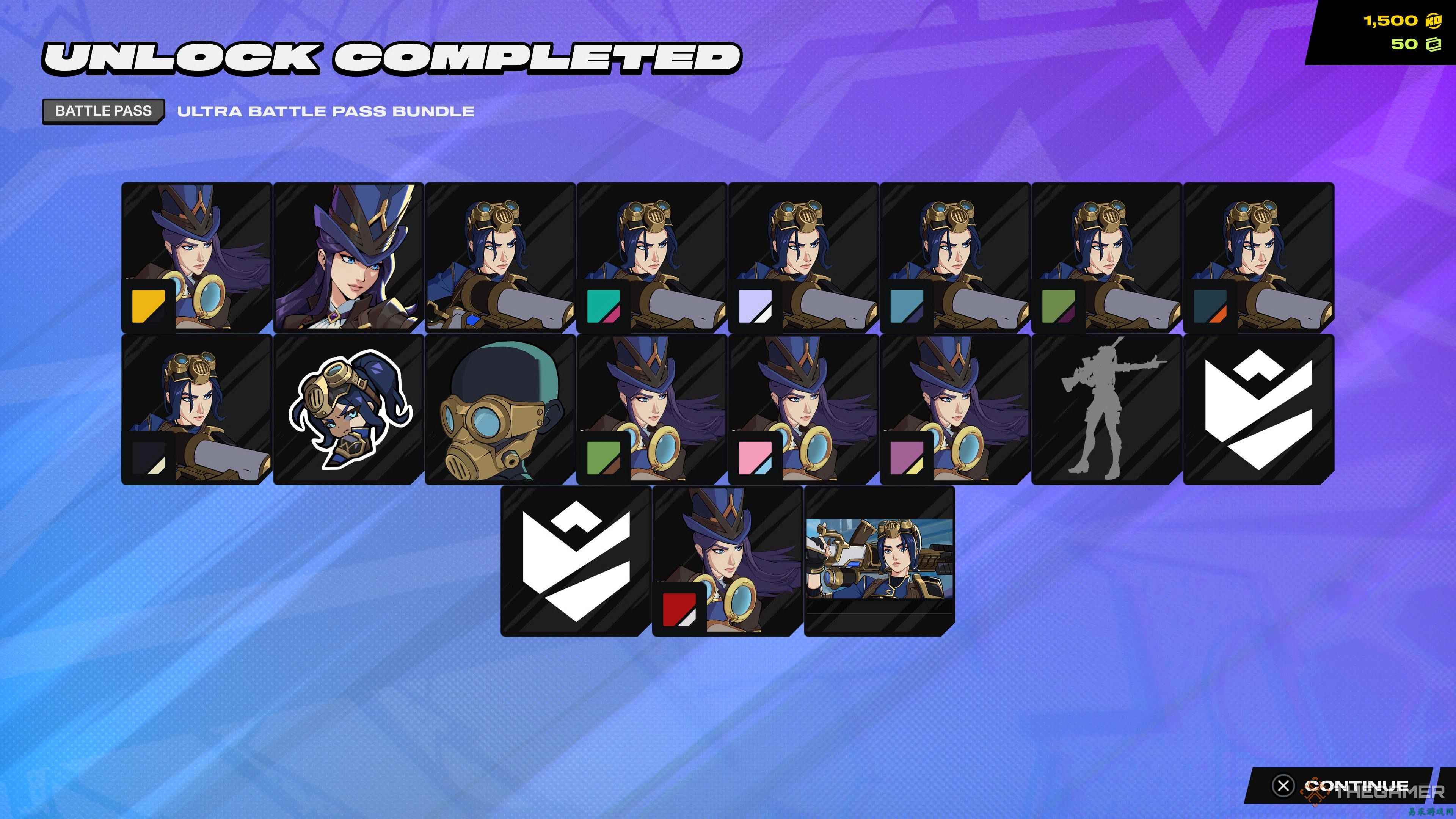 如何在 2XKO 中免费解锁凯特琳