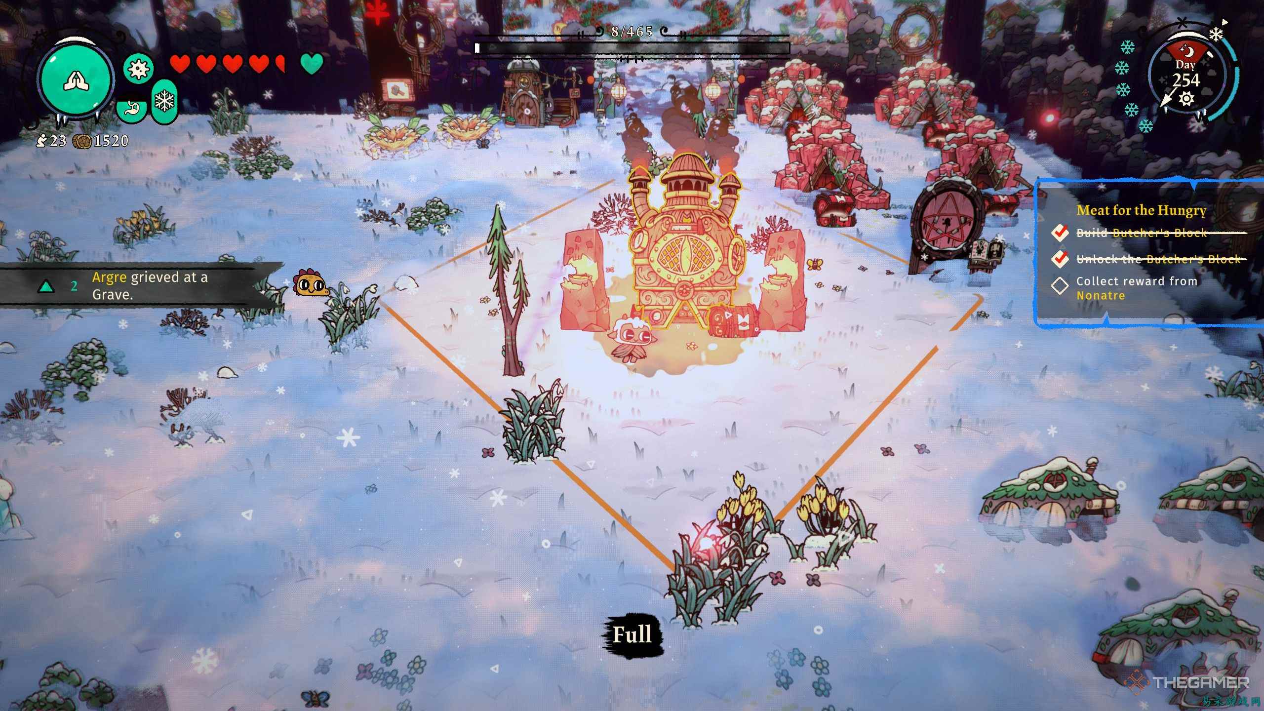 如何在《咩咩启示录》中保暖并度过寒冬