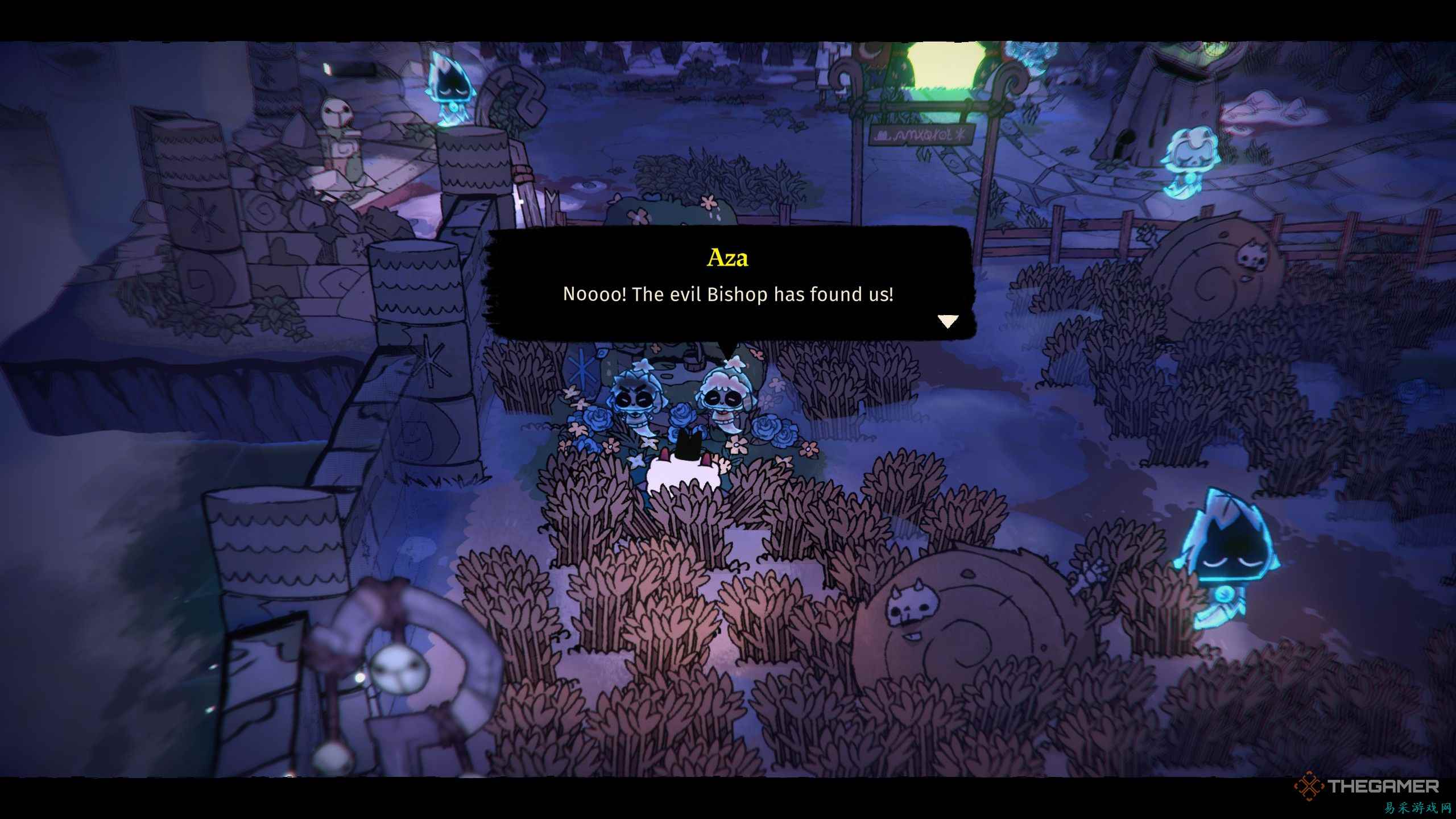 《羊羔绒教：羊毛海湾》全阿扎与凯鲁躲藏地点指南