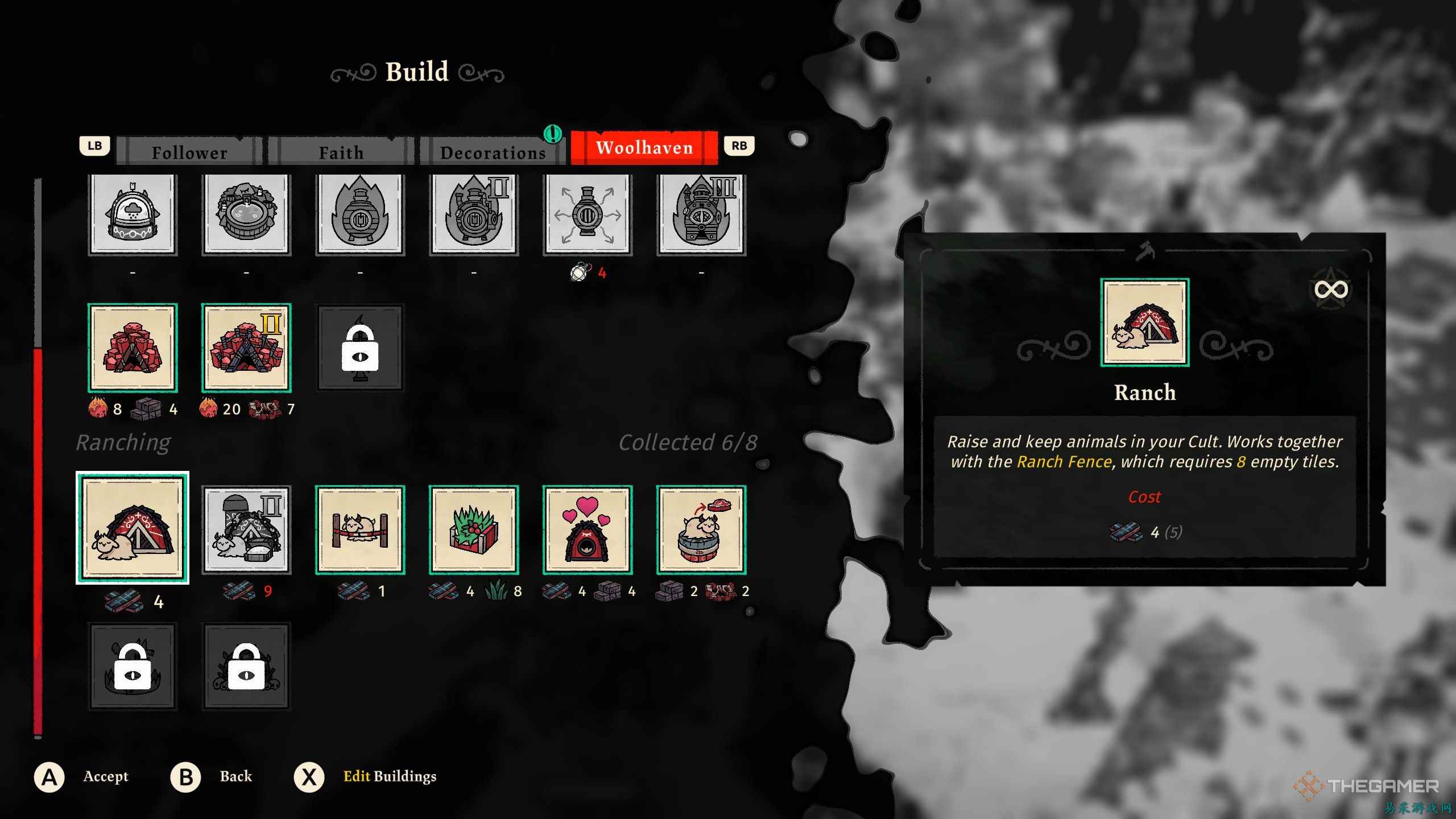 《羊蹄教：Woolhaven》如何建造牧场与饲养家畜：攻略指南