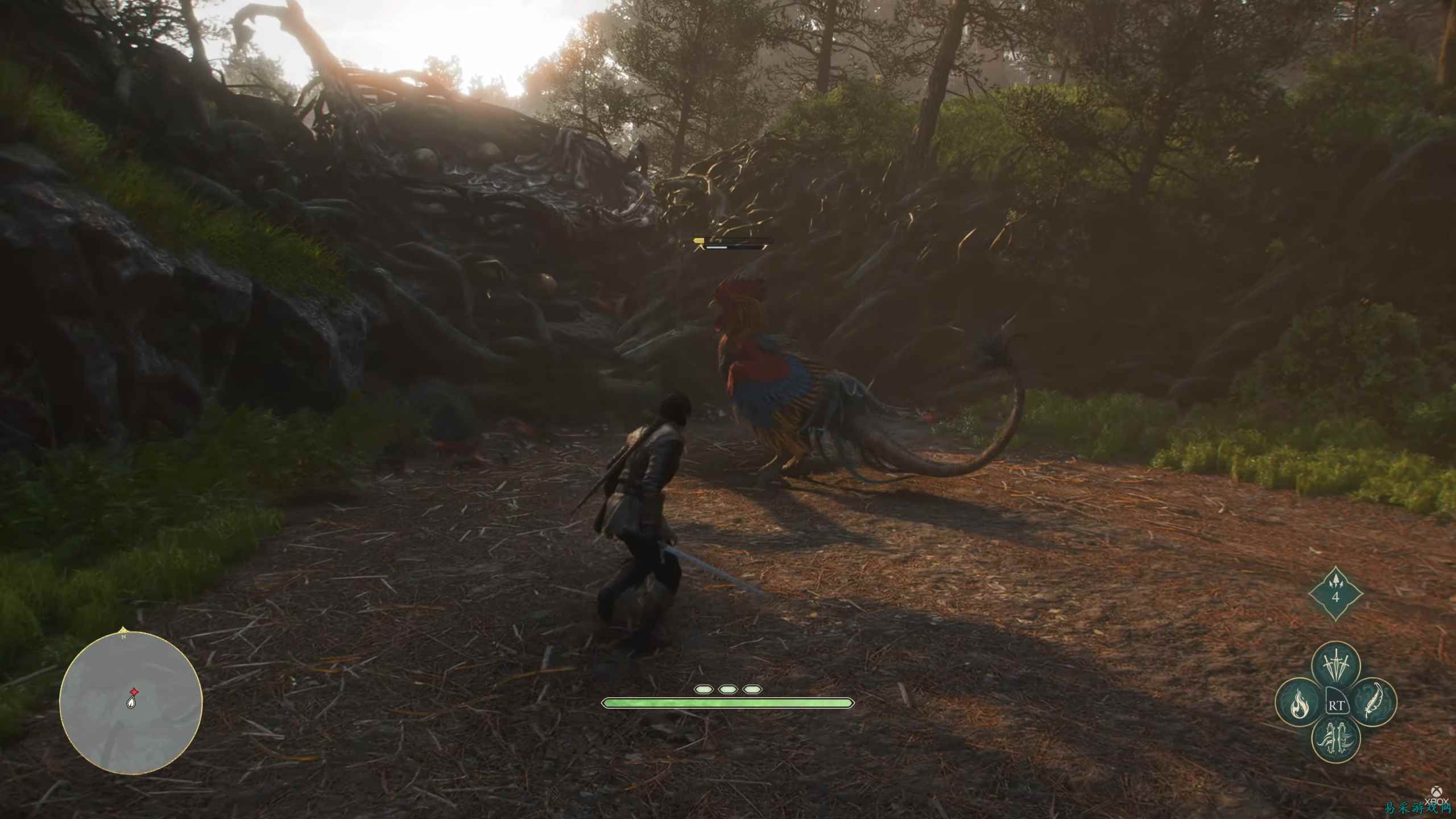 《神鬼寓言》重启版实机演示公开，展示战斗、艰难抉择及标志性的“鸡”