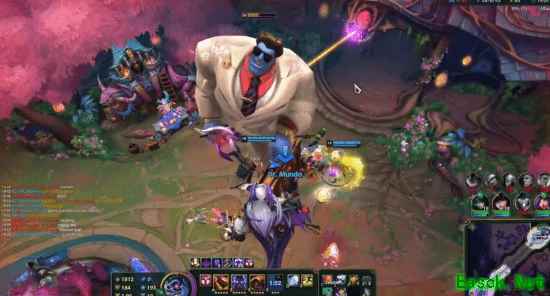 《英雄联盟》测试服数据挖掘：“打问号”也能输出伤害！