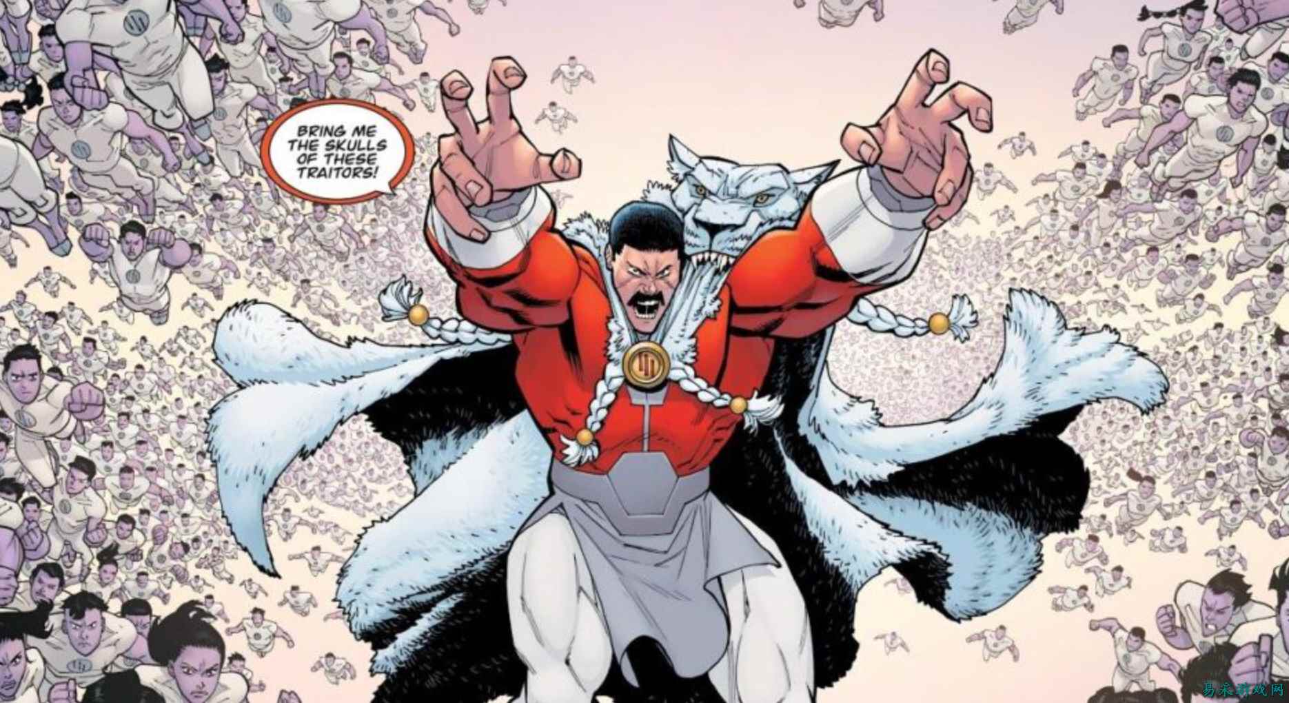 《无敌少侠》第四季预告片公布，确认上线日期及最终反派色拉格