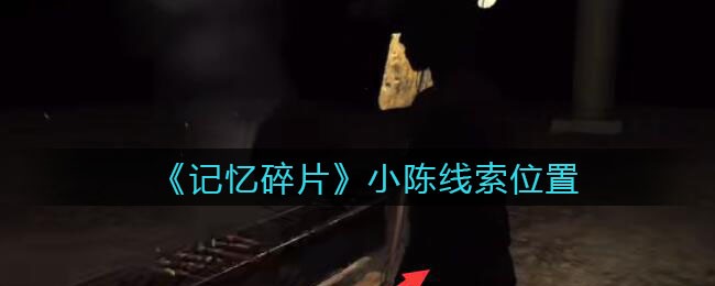 《孙美琪疑案：记忆碎片》五级线索——小陈