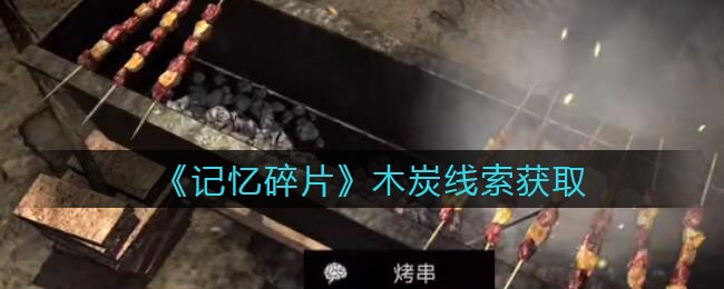 《孙美琪疑案：记忆碎片》五级线索——木炭